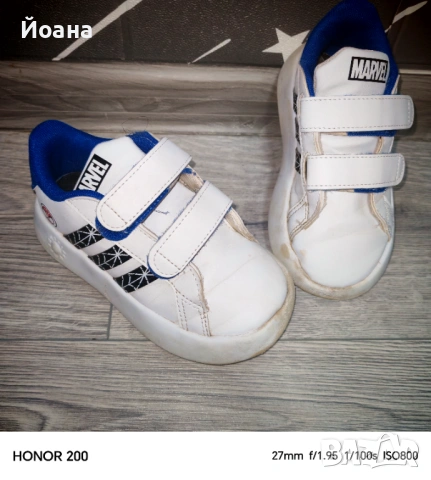 Adidas Marvel, spider man, размер 27 номер 