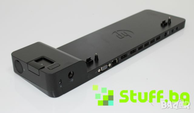 Докинг станция D9Y32AA HP Docking Station 2013 UltraSlim, снимка 3 - Части за лаптопи - 45431374