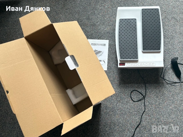 LegXercise Pro – уред за раздвижване на крака, снимка 5 - Фитнес уреди - 53912986
