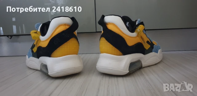 Jordan University Gold  UK 10 US 11 Mens Size 45/29см. ОРИГИНАЛ! Мъжки Маратонки!, снимка 6 - Маратонки - 51290437
