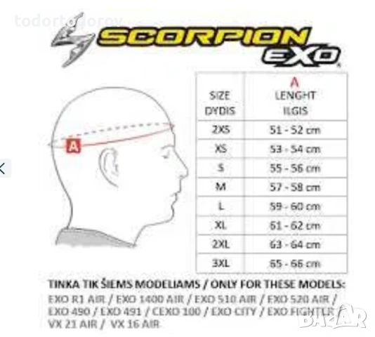 Мото каска SCORPION EXO-530 AIR SLOPE Red/Gray Matt 2026 508.32 лв. / 259.90 €, снимка 7 - Аксесоари и консумативи - 54152370