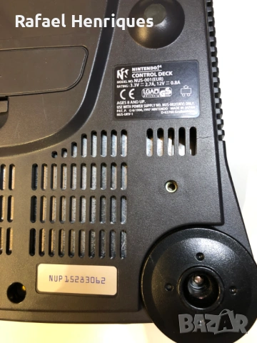 Nintendo 64, снимка 3 - Nintendo конзоли - 54070835
