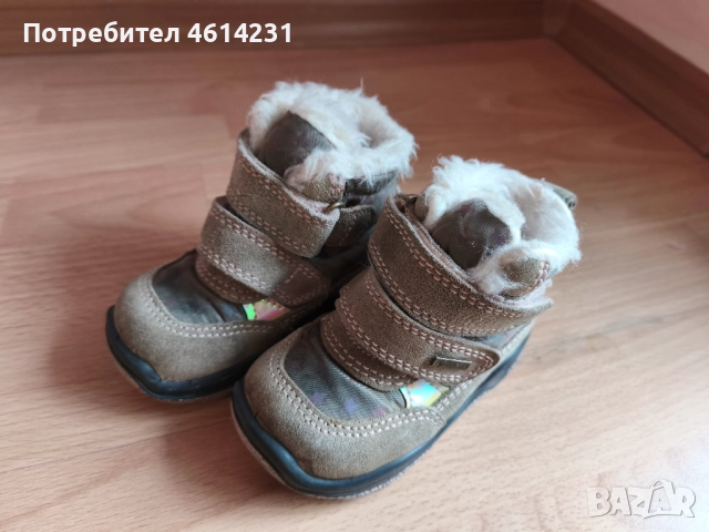 Бебешки Ботички Primigi номер 20, снимка 4 - Бебешки боти и ботуши - 51950972
