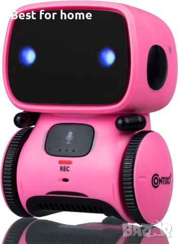 Смарт играчка робот Contixo R1 Mini Pink, снимка 1 - Образователни игри - 45154853