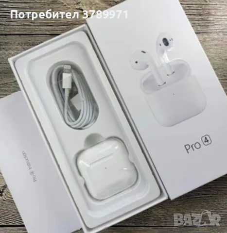 Безжични Слушалки Pro 4, снимка 4 - Безжични слушалки - 47010199