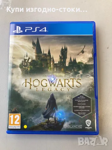 Hogwarts Legacy PS4, снимка 1 - Игри за PlayStation - 49165630