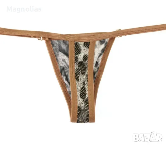 Мъжка Прашка Snakeskin G String, снимка 5 - Бельо - 35106511