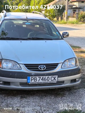 Toyota 1.6i gaz I benzin 4250 lv, снимка 1 - Автомобили и джипове - 46995239