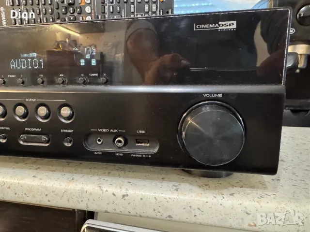 Yamaha HTR-3065, снимка 2 - Ресийвъри, усилватели, смесителни пултове - 48326518