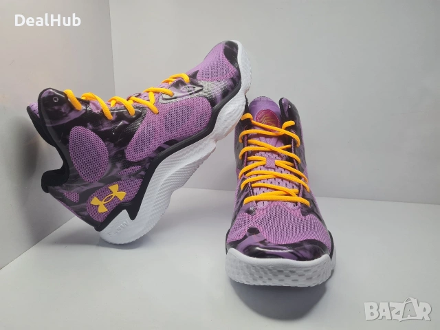 Кецове Under Armour Curry Spawn Чисто нови с кутия., снимка 3 - Кецове - 54182831