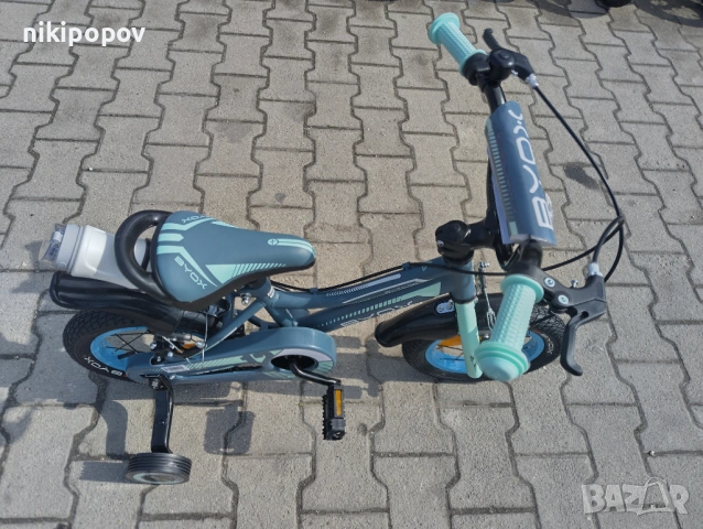 BYOX Велосипед 12" PRINCE сив, снимка 3 - Велосипеди - 53531615
