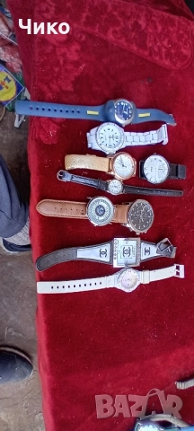 9бр кварцови работещи часовники, снимка 15 - Антикварни и старинни предмети - 52078508