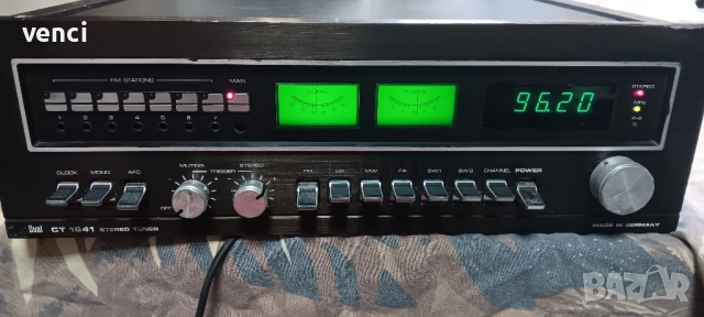 Dual CT 1641, снимка 2 - Ресийвъри, усилватели, смесителни пултове - 51950953