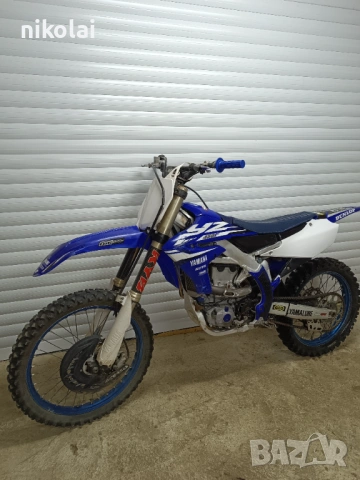 Yamaha YZ-F 450 2018