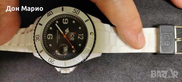 Швейцарски часовник на брандаSwatch Ice, снимка 8 - Мъжки - 46214621