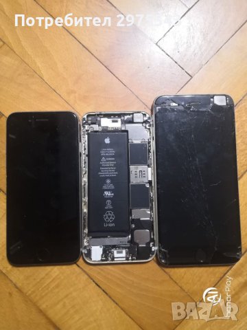 Телефони iPhone -3 бр., снимка 6 - Apple iPhone - 45820182