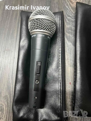 3 броя Shure SM58 (оригинални)