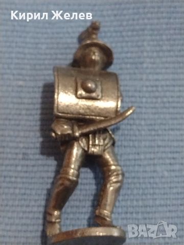Метална фигура играчка KINDER SURPRISE древен войн перфектна за КОЛЕКЦИОНЕРИ 21986, снимка 5 - Колекции - 45449307