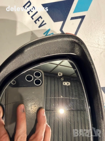 87617Q0090, 3019101600 ляво странично огледало с 10 пина и мъртва зона от Hyundai I20 1.0i, двигател, снимка 2 - Части - 53837420