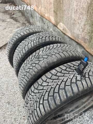 4бр. железни джанти 16" 5х112 с гуми - VW, Audi, Seat, Skoda - VAG