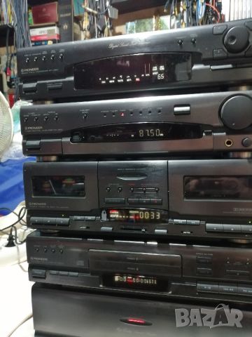 Vintage stereo anlage Pioneer XJ500, снимка 5 - Аудиосистеми - 46580431