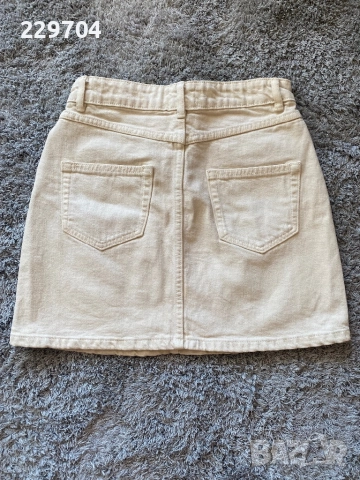 Дамска дънкова пола ONLY, снимка 3 - Поли - 51592085