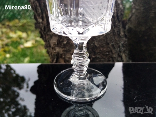 Кристален сервиз за ракия - Югославия !, снимка 6 - Сервизи - 52497672