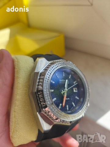 Original autentic INVICTA AUTOMATIC MECHANICAL WATCH, Seiko nh35. Автоматичен часовник Инвикта, снимка 7 - Други - 52016803