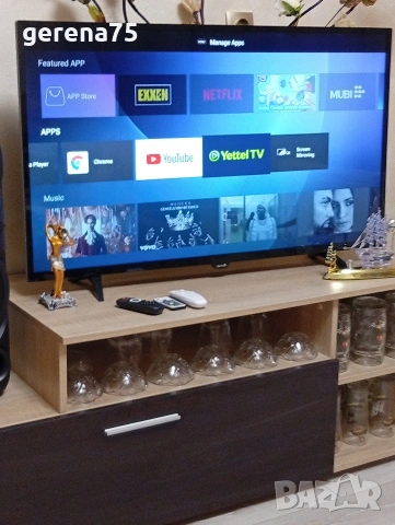 43" телевизор , снимка 2 - Телевизори - 53066484