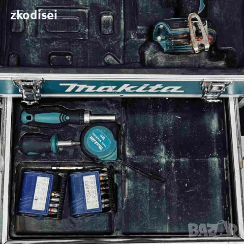 Акумулаторен винтоверт MAKITA - DHP 451, снимка 2 - Винтоверти - 48537654