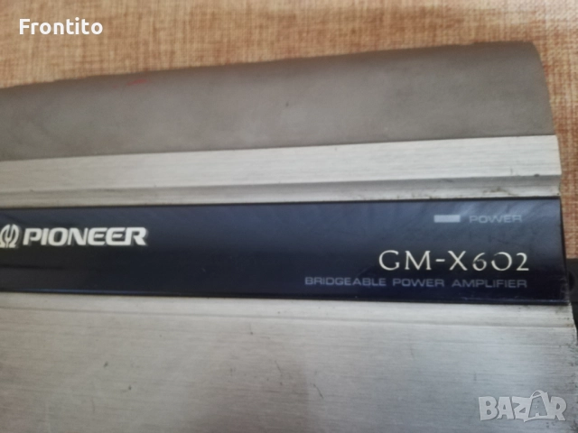 усилвател за кола Pioneer, снимка 3 - Аксесоари и консумативи - 52937529
