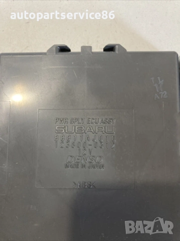 Контролен модул за електрозахранване за Subaru Outback 2.0D (2010) 88811AJ010 , снимка 2 - Части - 54227889