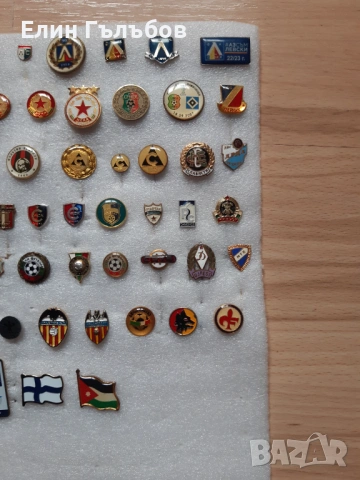 Колекционерски футболни значки, снимка 5 - Фен артикули - 51795934