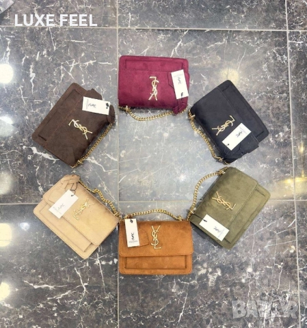 Дамски Чанти ⚜️ YVES SAINT LAURENT , снимка 10 - Чанти - 52515590