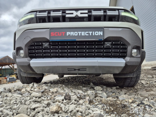 Метална кора под броня двигател и скоростна кутия Dacia Duster 4х2 2024г +, снимка 4 - Аксесоари и консумативи - 53225763