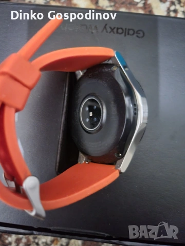 Продавам Samsung galaxy watch SM-R800 46мм Неразлечим от нов. Часовник, снимка 2 - Мъжки - 53576949
