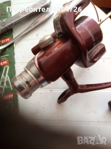 риболовна макара 