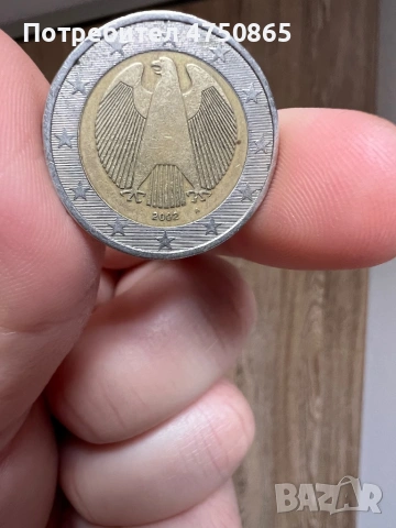 Монета Немска 2 евро серия А , снимка 2 - Колекции - 53655527