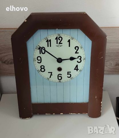 Стар стенен часовник KIENZLE, снимка 1 - Антикварни и старинни предмети - 45128259