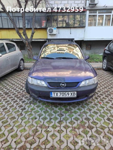 Продавам кола - ОПЕЛ - ВЕКТРА