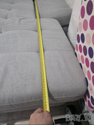 Диван лежанка с ракла, снимка 6 - Дивани и мека мебел - 54072785