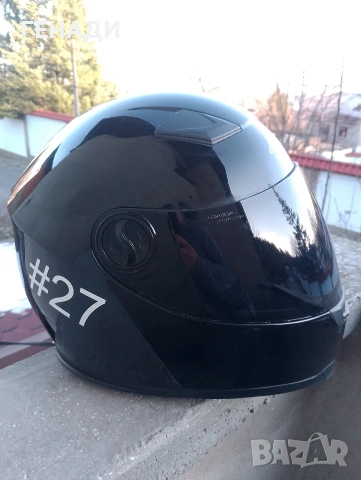 Каска shox внос Ан1глия, размер L., снимка 2 - Аксесоари и консумативи - 53116199