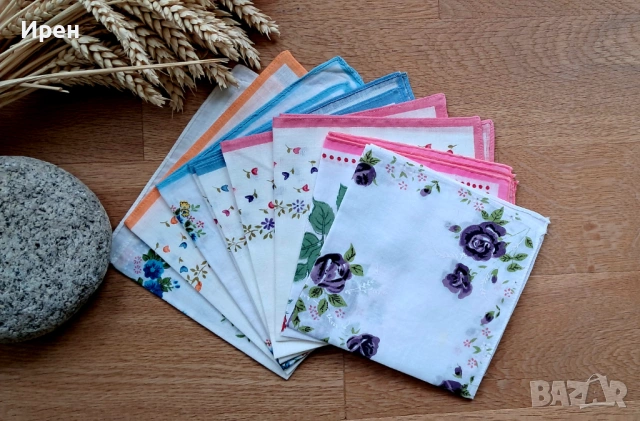 Дамски носни кърпички 22 броя