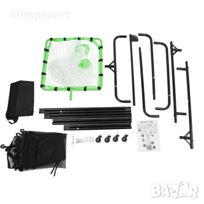 Кош за тренировки за прецизност MAX, Регулируема височина 180 - 330 см /300683/, снимка 3 - Спортна екипировка - 54105796