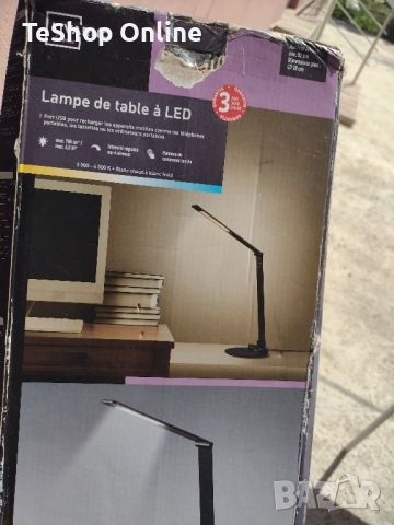 Led лампа настолна за бюро или друго Livarno, снимка 1 - Лед осветление - 45626251