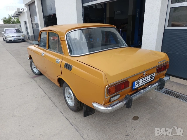 Москвич 2140, снимка 2 - Автомобили и джипове - 54165165