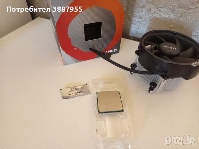 Ryzen 5 3400g процесор , снимка 3 - Процесори - 53243689