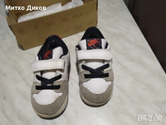 Найк маркови детски маратонки като нови №22.5 стелка 125мм UK 6 US 6.5