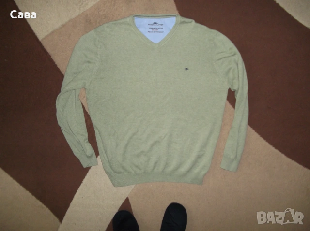 Пуловери FYNCH HATTON  мъжки,2ХЛ, снимка 3 - Пуловери - 54208816