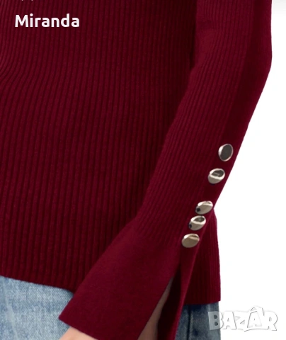 Shein и Koton дамски пуловери, снимка 4 - Блузи с дълъг ръкав и пуловери - 53870675